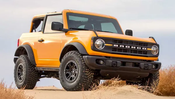 The Ford Bronco: Off-Road Prowess and Capabilities